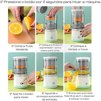 CITRUS POWER - Espremedor De Frutas Elétrico