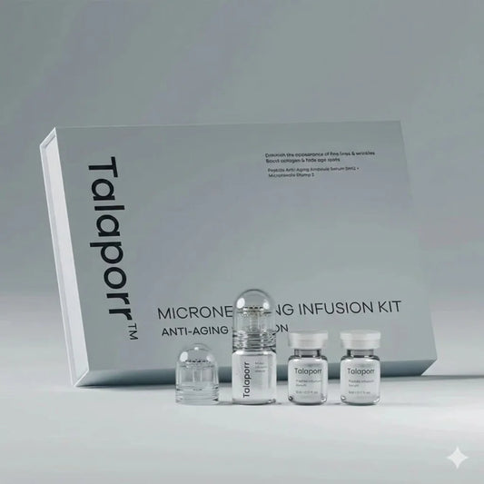 Talaporr - Elimina rugas profundas e recupera firmeza natural, sem intervenções clínicas!