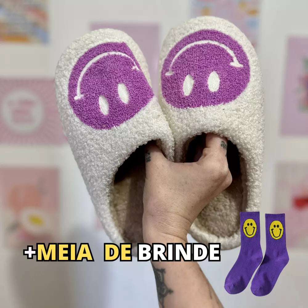 Pantufa Pezinho Feliz