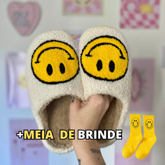 Pantufa Pezinho Feliz