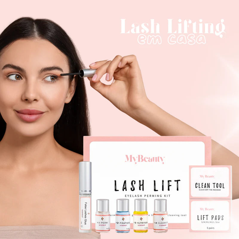 Olhar Sublime – Kit de Lash Lifting