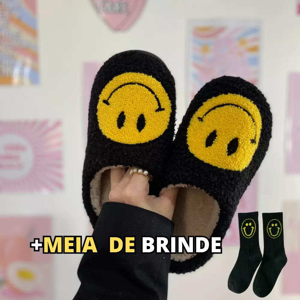 Pantufa Pezinho Feliz