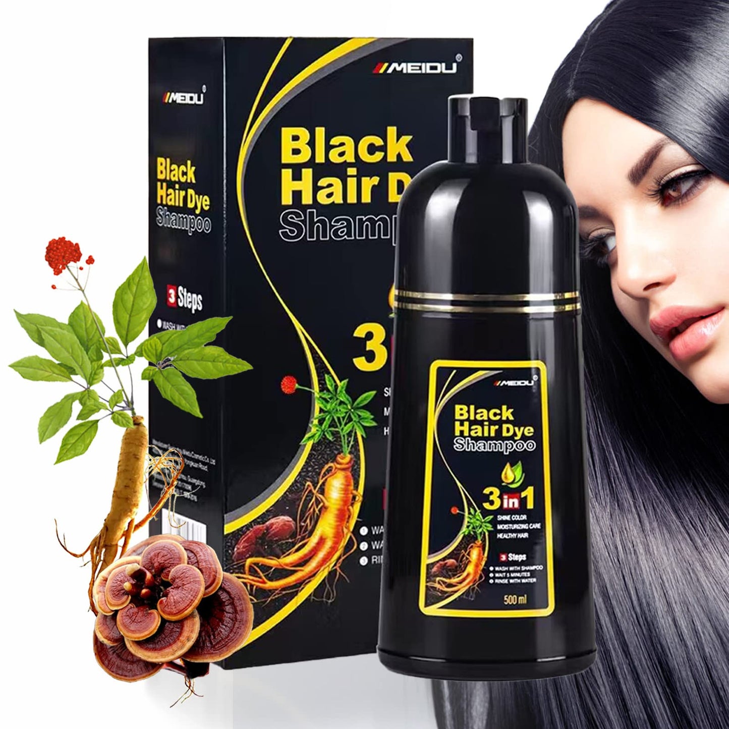 Hair Dye - Shampoo Restaurador de Cor