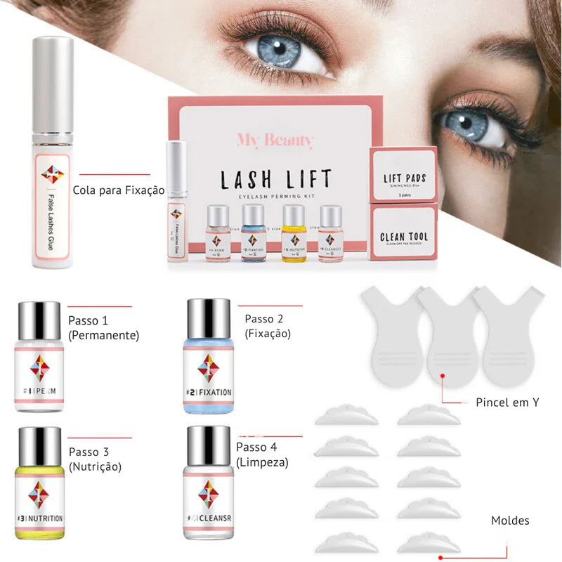 Olhar Sublime – Kit de Lash Lifting