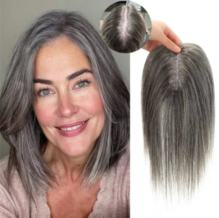 Topo De Cabeça (Cabelo Humano)