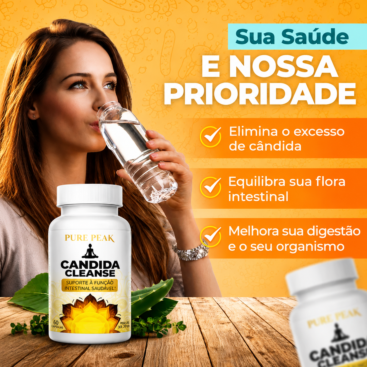 Candida Cleanse Premium