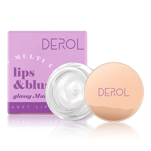 Derol Lips & Blush - Tom Natural Para Boca e Rosto