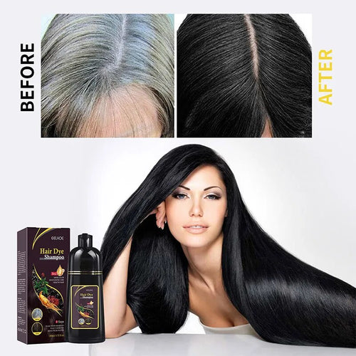 Hair Dye - Shampoo Restaurador de Cor