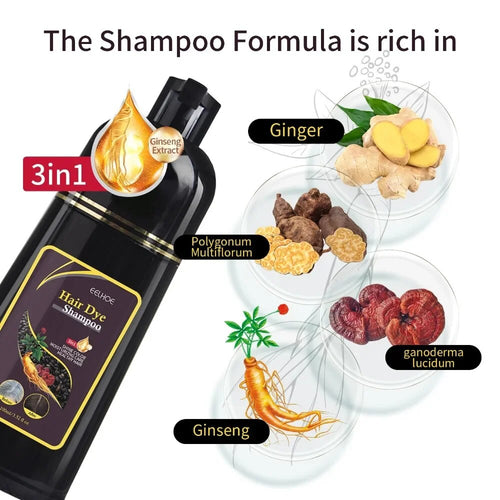 Hair Dye - Shampoo Restaurador de Cor
