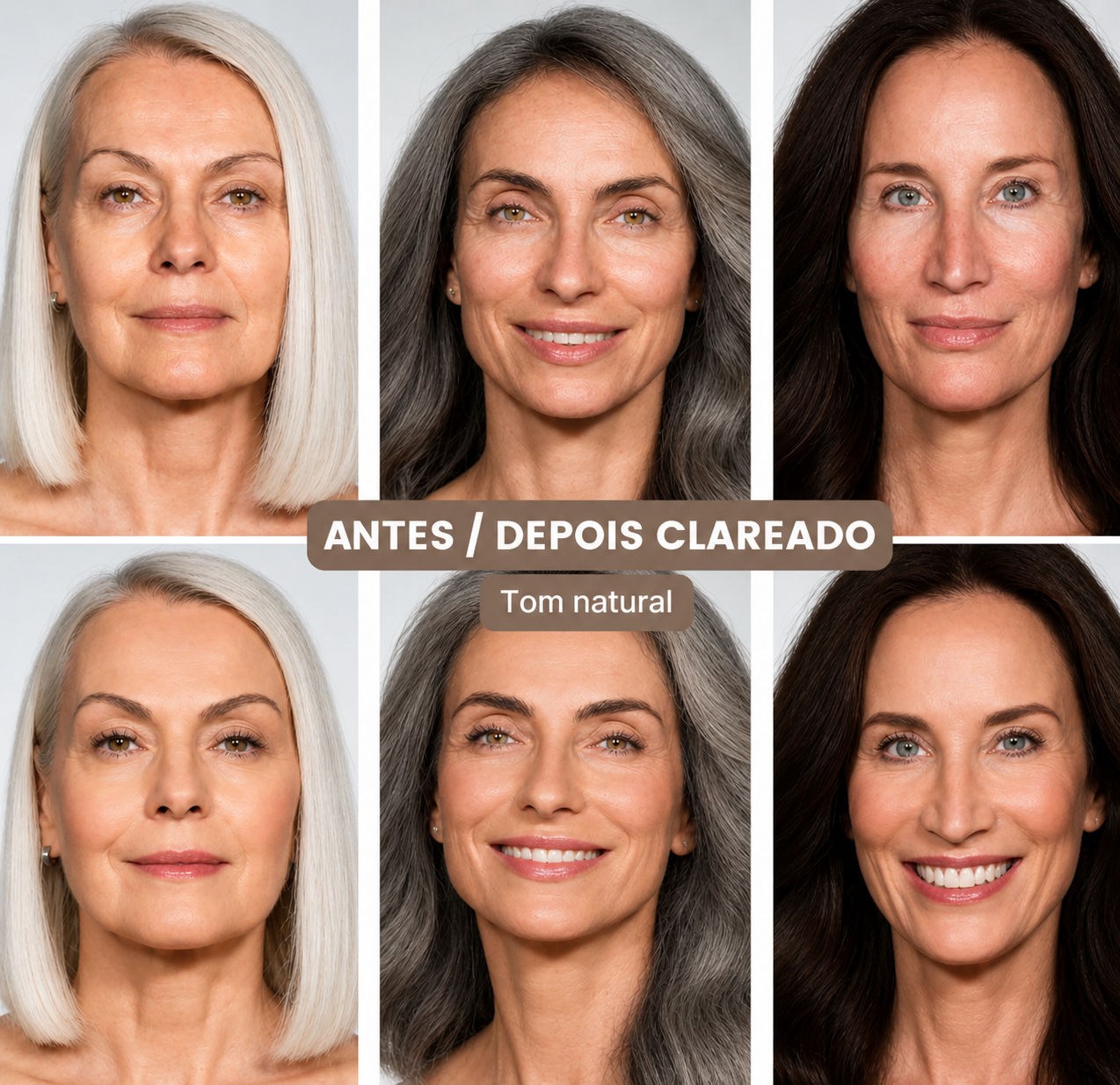 Base inteligente com pincel integrado