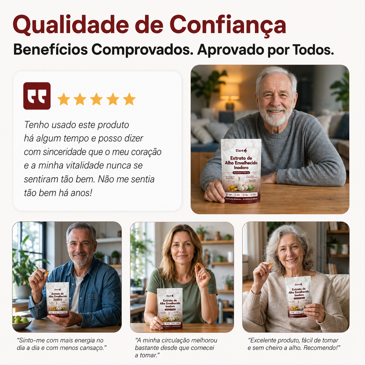 Garlinox - Extrato de Alho Envelhecido Sem Odor