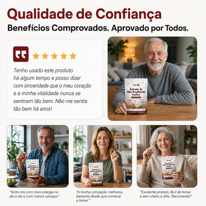 Garlinox - Extrato de Alho Envelhecido Sem Odor