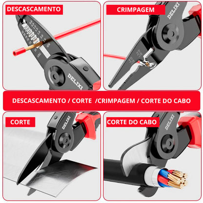 Alicate 5 em 1 Multifuncional - Start