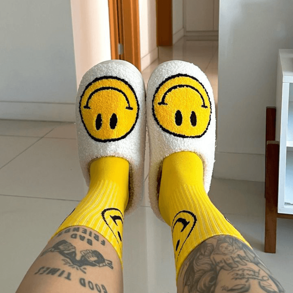 Pantufa Pezinho Feliz