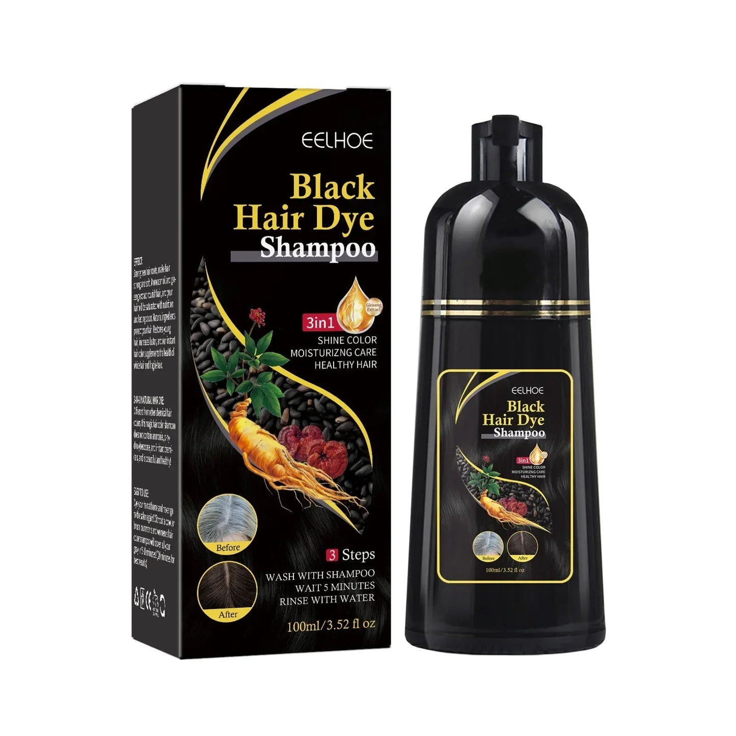 Hair Dye - Shampoo Restaurador de Cor