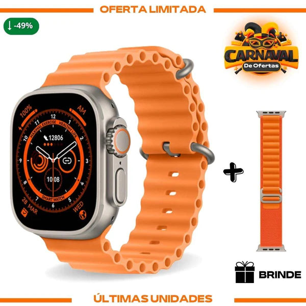 SmartWatch -Serie 8 Ultra - Start